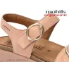 Mobils by Mephisto Myranda N Rose velours sandale