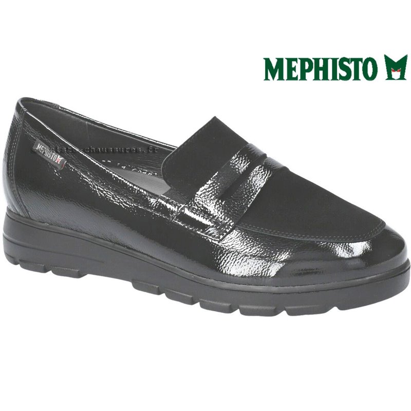 Mephisto Carima Noir mocassin