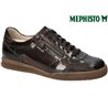 Mephisto Walie Marron vernis basket_mode_basse