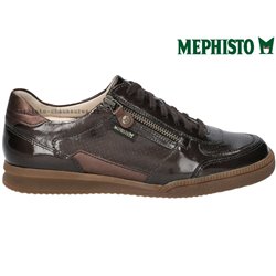 Mephisto Walie Marron vernis basket_mode_basse