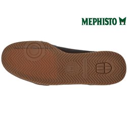 Mephisto Walie Marron vernis basket_mode_basse