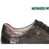 Mephisto Walie Marron vernis basket_mode_basse