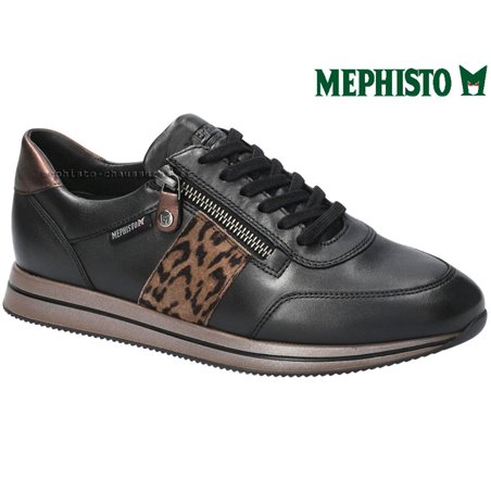 Mephisto Louma Noir lacets_richelieu