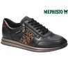 Mephisto Louma Noir lacets_richelieu