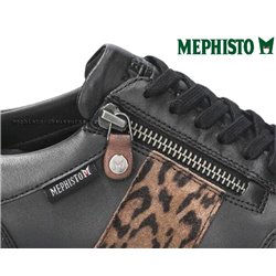 Mephisto Louma Noir lacets_richelieu