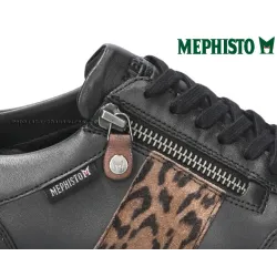 Mephisto Louma Noir lacets_richelieu