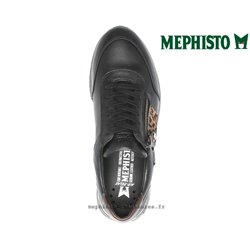 Mephisto Louma Noir lacets_richelieu