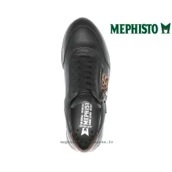 Mephisto Louma Noir lacets_richelieu