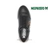 Mephisto Louma Noir lacets_richelieu