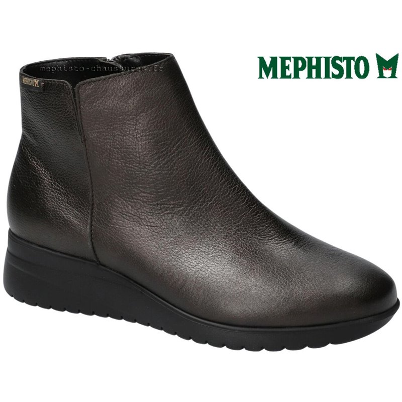 Mephisto Idora Bronze cuir bottine