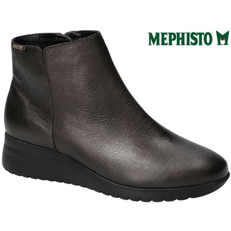 Mephisto Idora Bronze cuir bottine