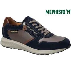 Mephisto Dino bleu foncé basket_mode_basse