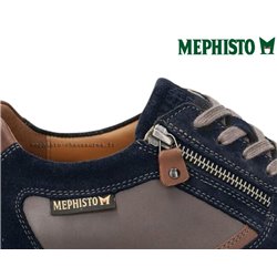 Mephisto Dino bleu foncé basket_mode_basse