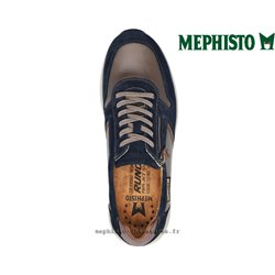 Mephisto Dino bleu foncé basket_mode_basse