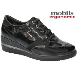 Mobils Patrizia Noir vernis a_talon_richelieu