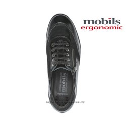 Mobils Patrizia Noir vernis a_talon_richelieu