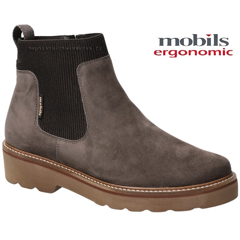 Mobils Oana Marron clair bottine