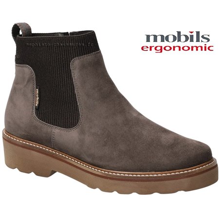 Mobils Oana Marron clair bottine