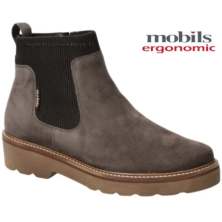 Mobils Oana Marron clair bottine