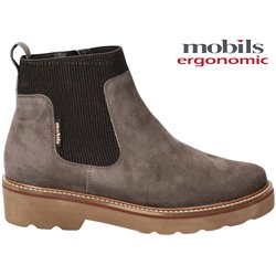 Mobils Oana Marron clair bottine
