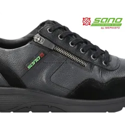 Sano Amory Noir lacets_richelieu