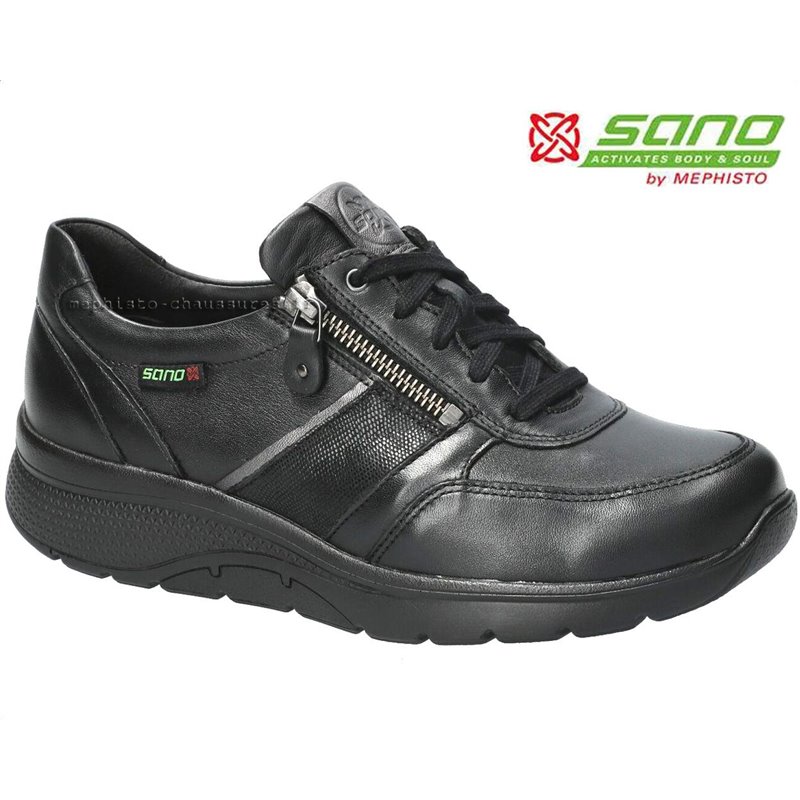 Sano Izae Noir basket_mode_basse