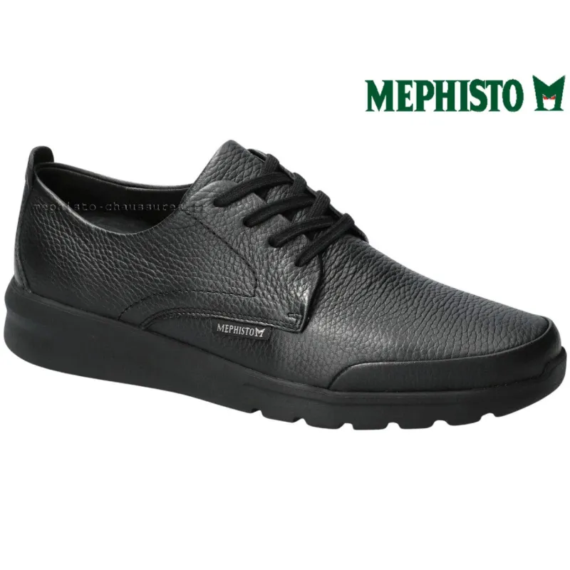 Mephisto Walker Noir lacets_derbies