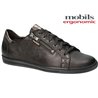 Mobils HAWAI Marron foncé cuir lacets_derbies
