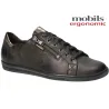 Mobils HAWAI Marron foncé cuir lacets_derbies