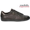 Mobils HAWAI Marron foncé cuir lacets_derbies