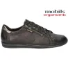 Mobils HAWAI Marron foncé cuir lacets_derbies
