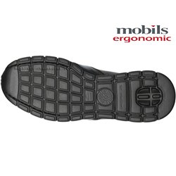 Mobils HAWAI Marron foncé cuir lacets_derbies