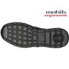 Mobils HAWAI Marron foncé cuir lacets_derbies