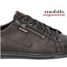 Mobils HAWAI Marron foncé cuir lacets_derbies