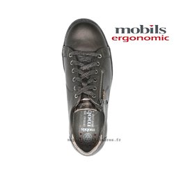 Mobils HAWAI Marron foncé cuir lacets_derbies