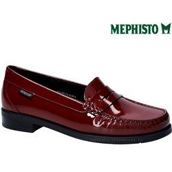 Mephisto Neda Bordeaux vernis mocassin
