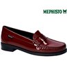 Mephisto Neda Bordeaux vernis mocassin