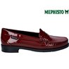 Mephisto Neda Bordeaux vernis mocassin