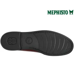 Mephisto Neda Bordeaux vernis mocassin