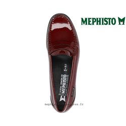 Mephisto Neda Bordeaux vernis mocassin