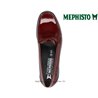 Mephisto Neda Bordeaux vernis mocassin