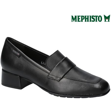 Mephisto Josephine Noir mocassin