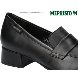Mephisto Josephine Noir mocassin