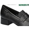 Mephisto Josephine Noir mocassin