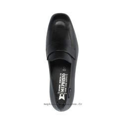 Mephisto Josephine Noir mocassin