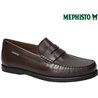 Mephisto Niklas Marron cuir mocassin