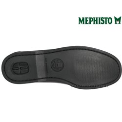 Mephisto Niklas Marron cuir mocassin