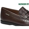 Mephisto Niklas Marron cuir mocassin