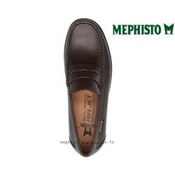 Mephisto Niklas Marron cuir mocassin