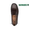 Mephisto Niklas Marron cuir mocassin